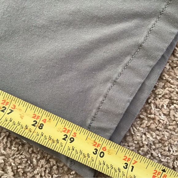 Mugsy Jeans Stretch Chino Damens Style Gray Classic Fit Men's 31 X 32 - Picture 9 of 10